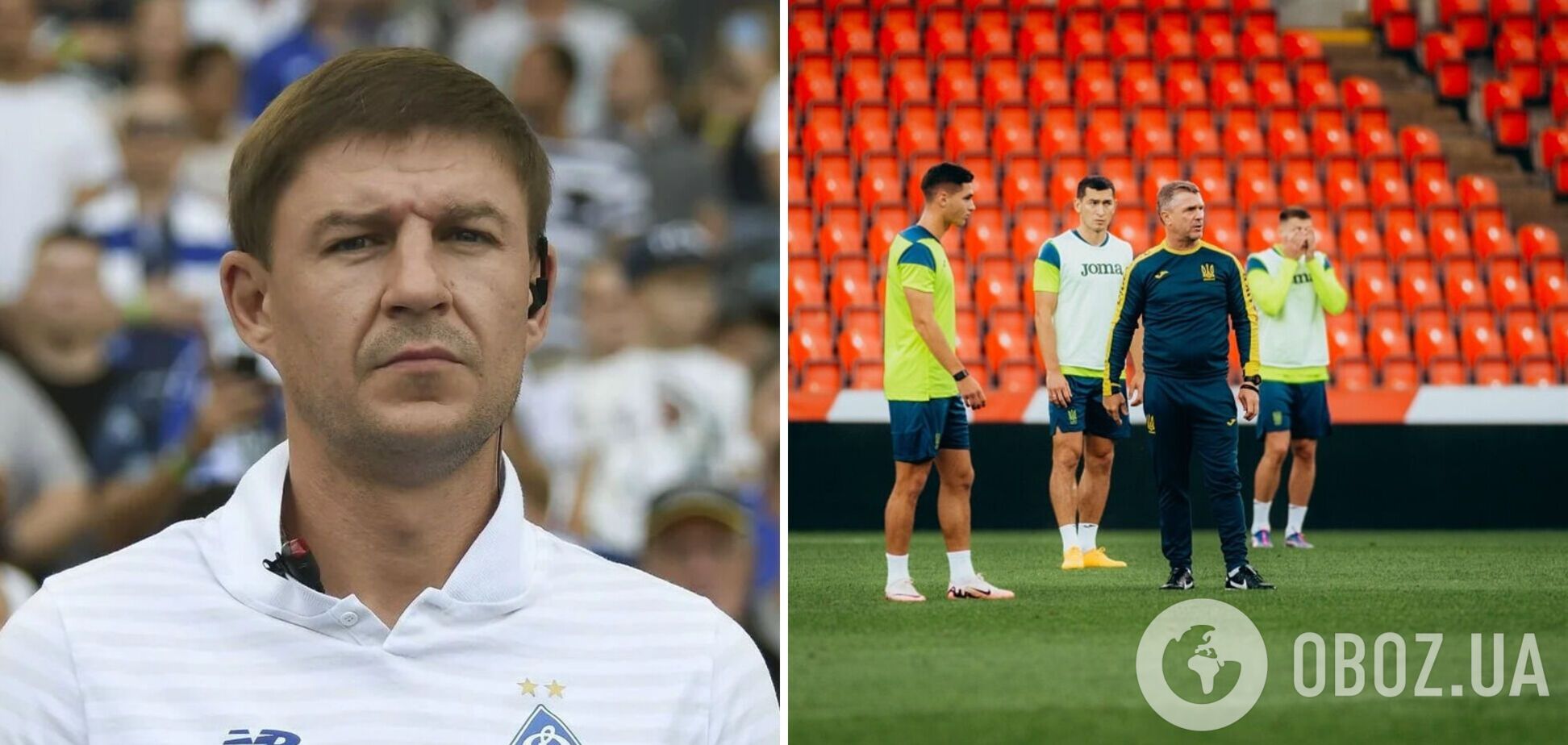 Легенда 'Динамо' назвал Реброва 'автоматически плохим' и выступил против его отставки в сборной Украины
