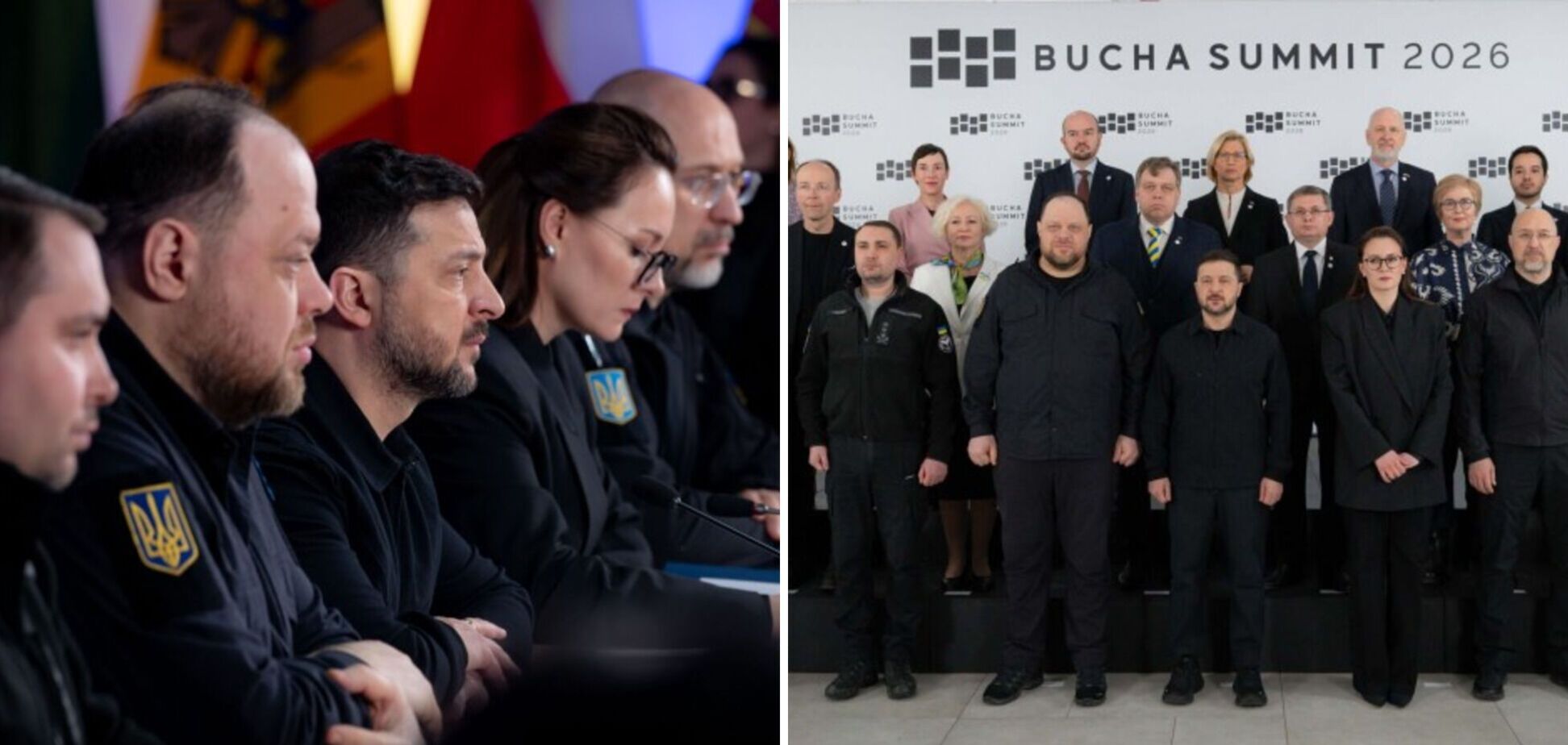 'Нацизм получил наказание, а не ослабление санкций': Зеленский в Буче упрекнул мировых лидеров за нерешительность в отношении России. Видео