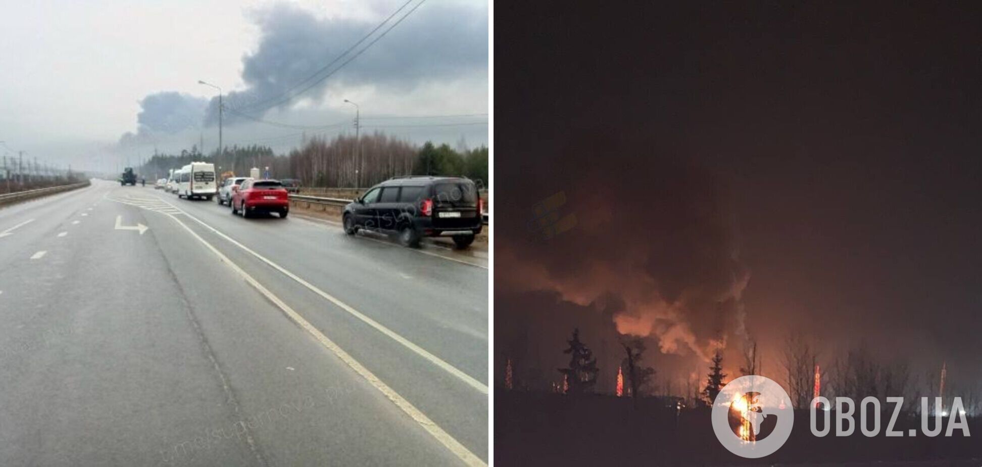 Российский порт Усть-Луга снова атаковали дроны: что известно