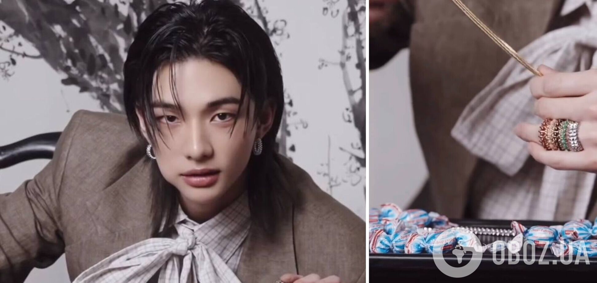 Один из самых дорогих ювелирных брендов мира Cartier снял в рекламе украинские карамельки и 'порвал' сеть. Вирусное видео