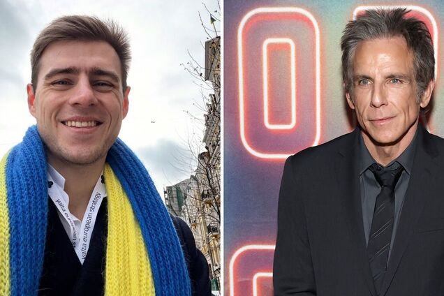 Гераскевич зробив подарунок Бену Стіллеру та розкрив, як друг України допоміг йому пережити скандал на Олімпіаді-2026