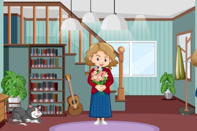 Найдите ручку: головоломка для самых внимательных