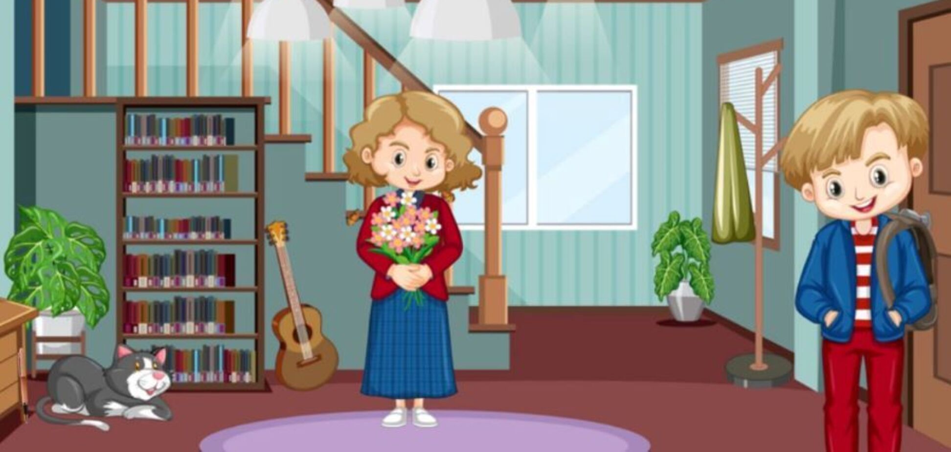 Найдите ручку: головоломка для самых внимательных