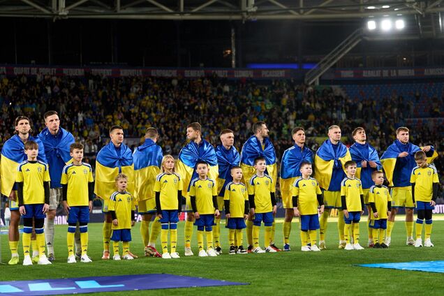 Украина сразится с Албанией