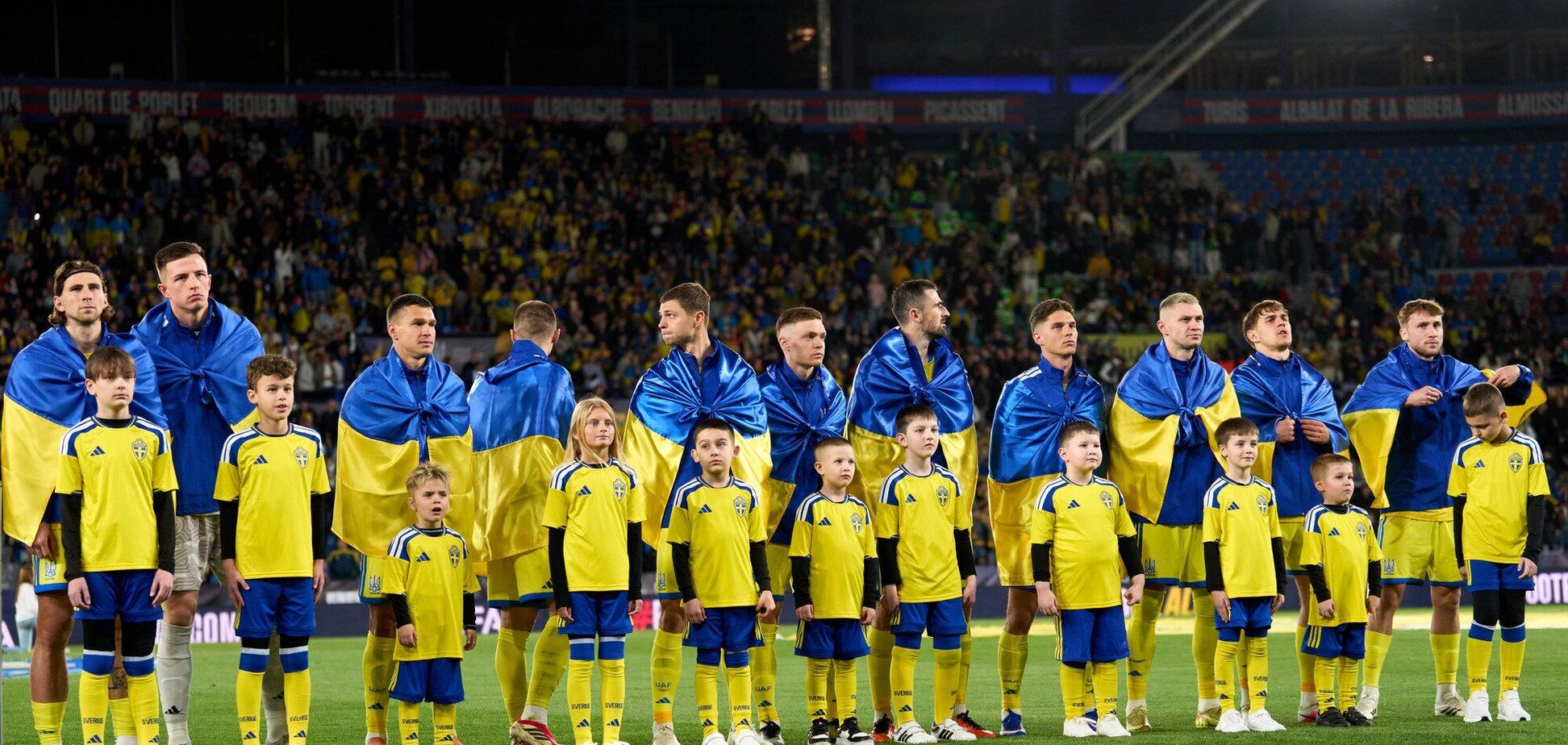 Украина сразится с Албанией