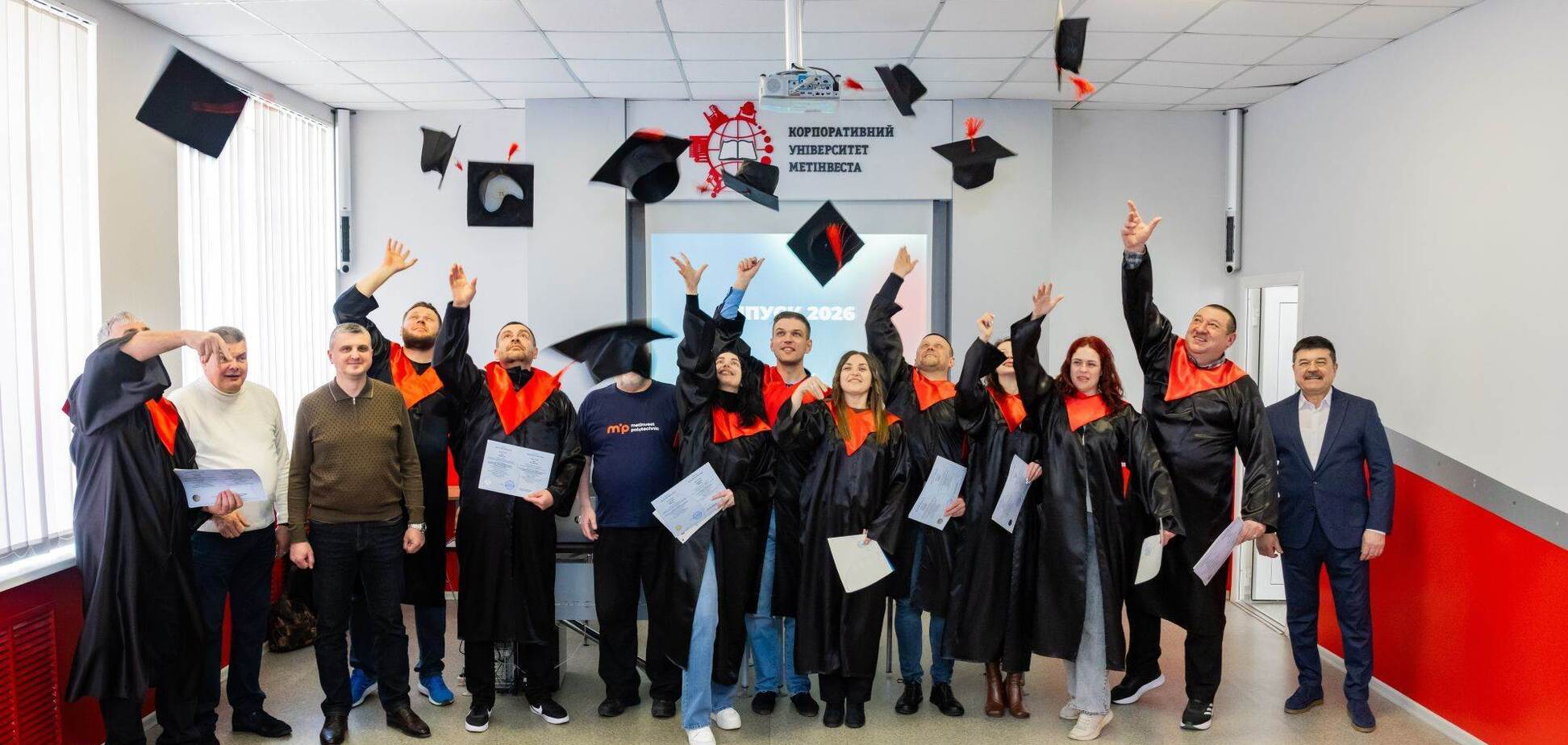 В Метинвест Политехнике стартовал пятый набор магистров на популярные инженерные специальности