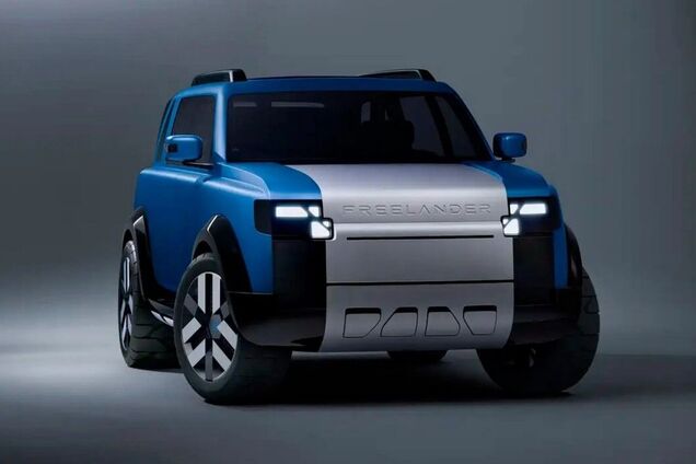 Land Rover Freelander Concept 97