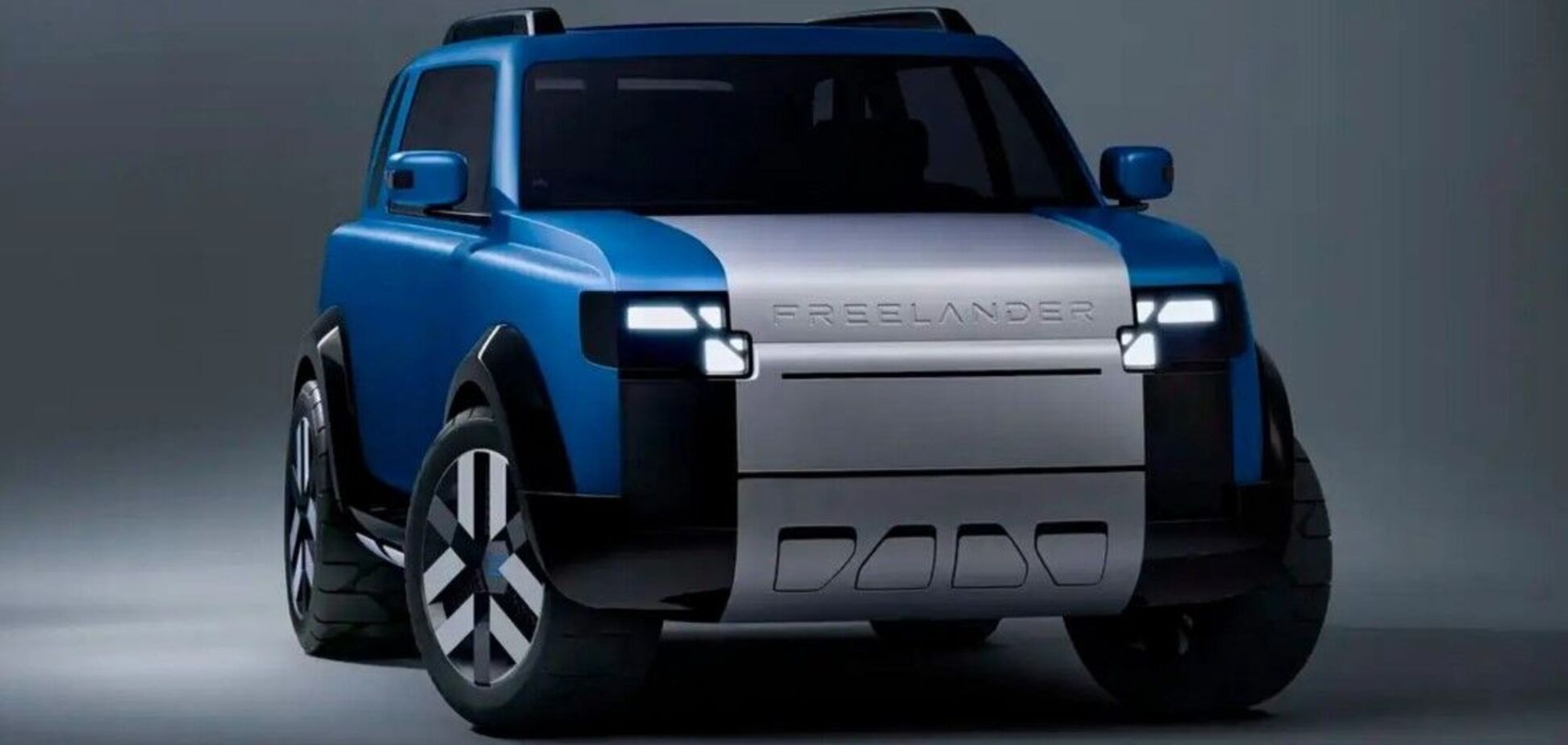 Land Rover Freelander Concept 97