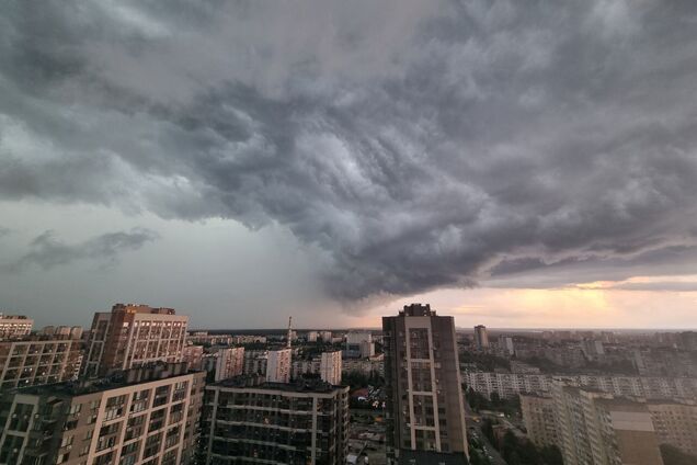 Місцями дощ та до +18°С: прогноз погоди по Київщині на 1 квітня