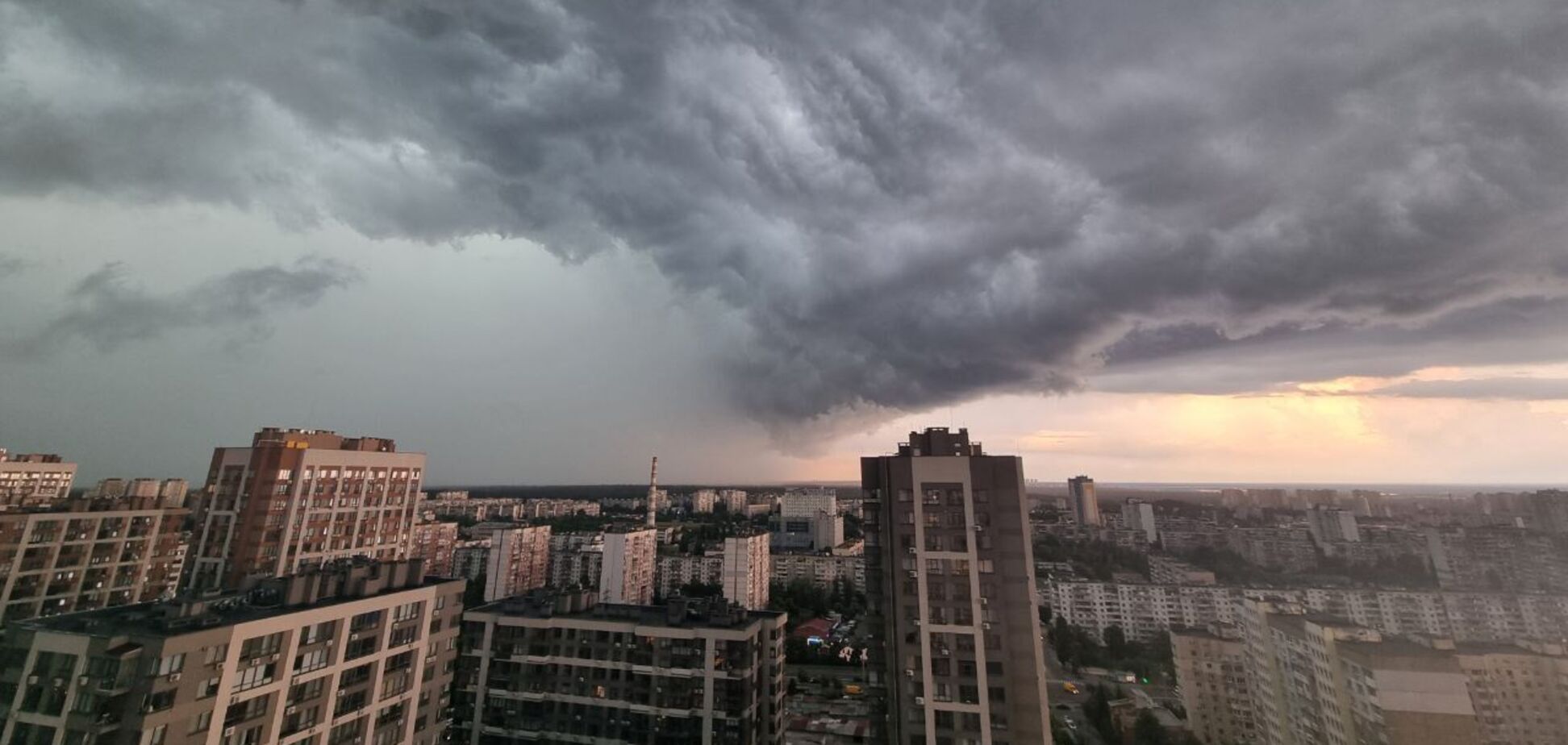 Місцями дощ та до +18°С: прогноз погоди по Київщині на 1 квітня