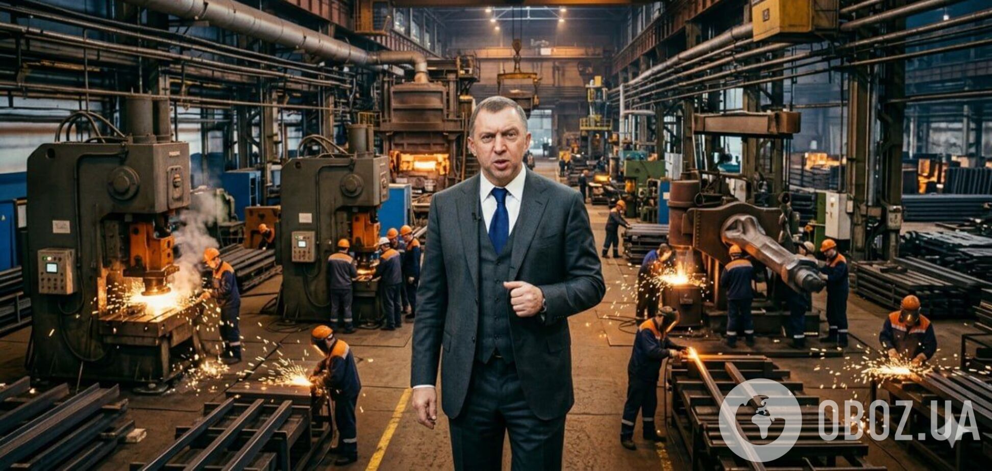 Ілюстрація - Олег Дерипаска