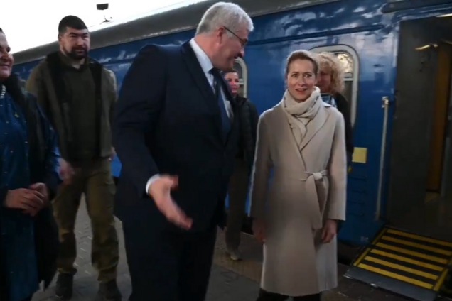 Голова дипломатії ЄС прибула з візитом до Києва у річницю звірств окупантів у Бучі. Відео