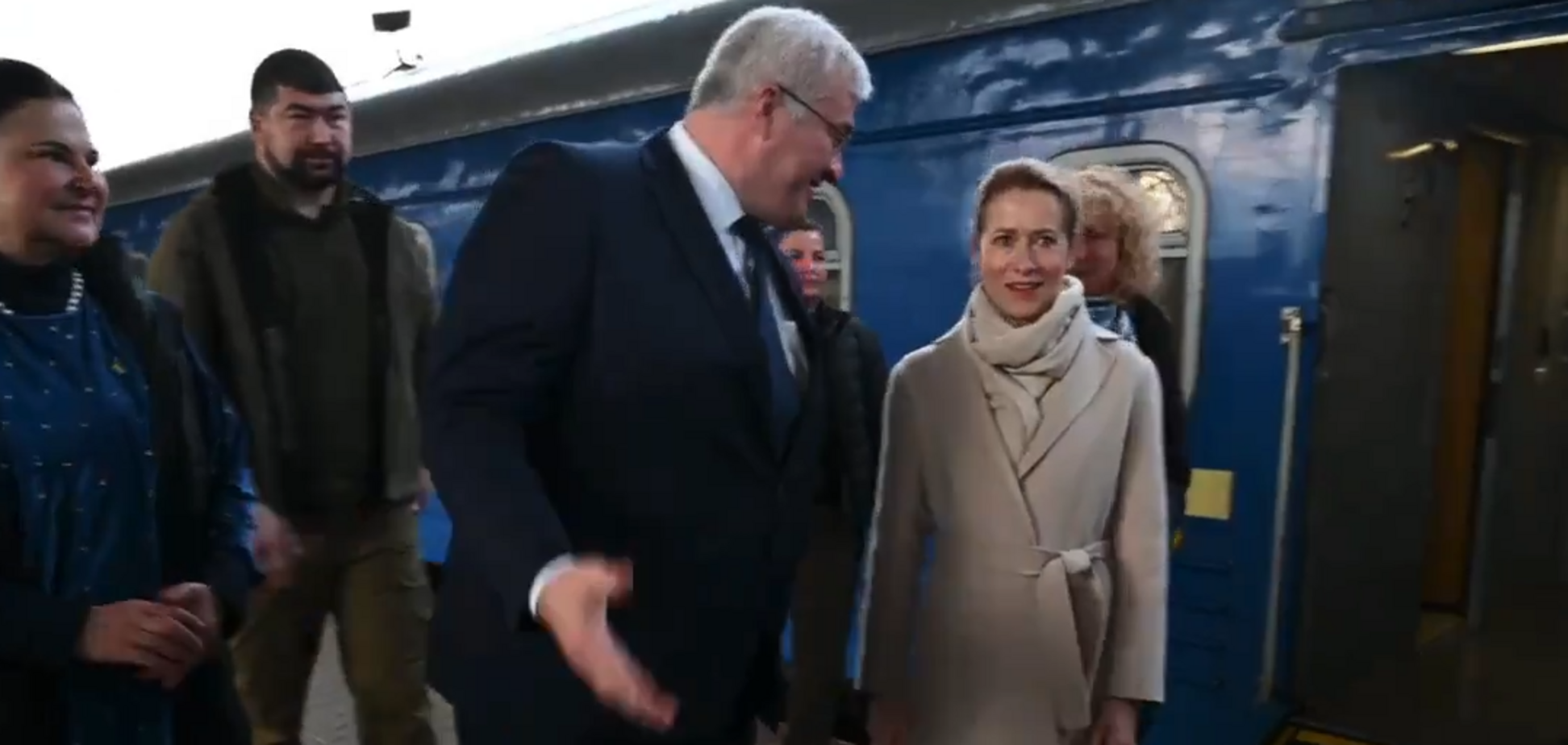 Глава дипломатии ЕС прибыла с визитом в Киев в годовщину зверств оккупантов в Буче. Видео