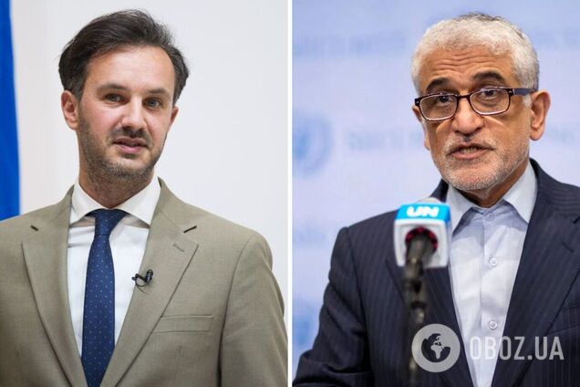 'Этого лжеца давно следовало бы устранить': в МИД ответили на обвинения Иравани в 'активном участии' Украины в войне против Ирана