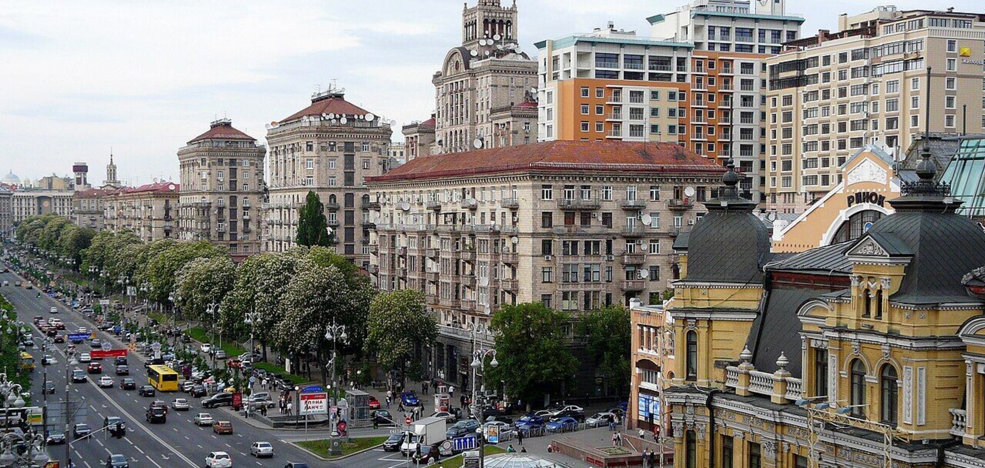 Впізнати майже неможливо: який вигляд мав Хрещатик у Києві на початку 1900-х років. Фото