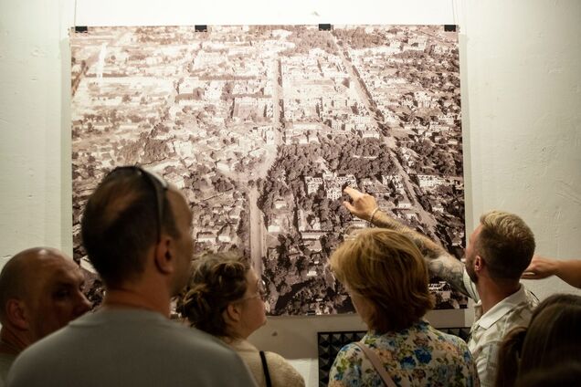 Полтава в 1944-м: опубликовано фото, сделанное военным США