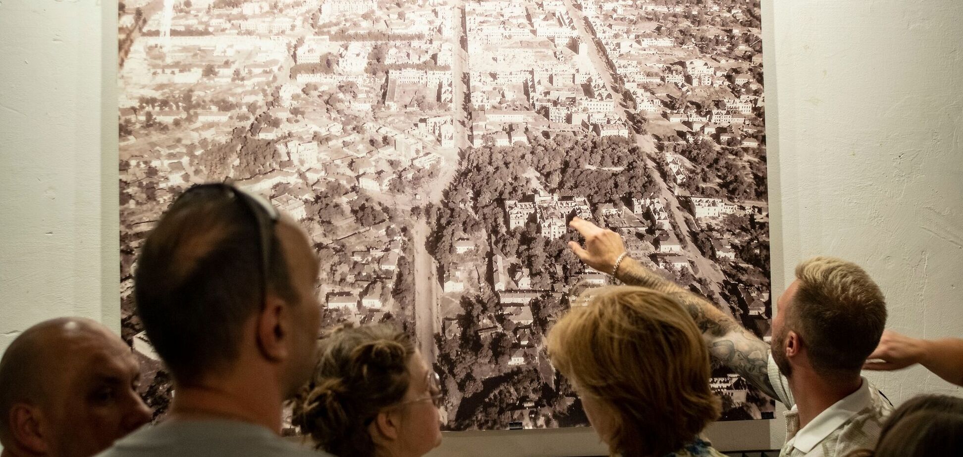 Полтава в 1944-м: опубликовано фото, сделанное военным США