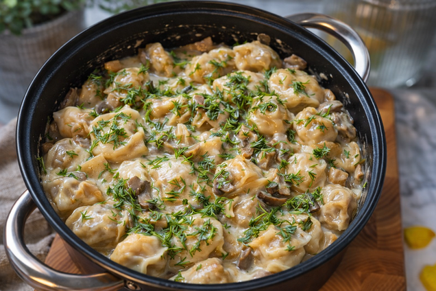 Як смачно приготувати заморожені пельмені на сковорідці: простий рецепт на вечерю