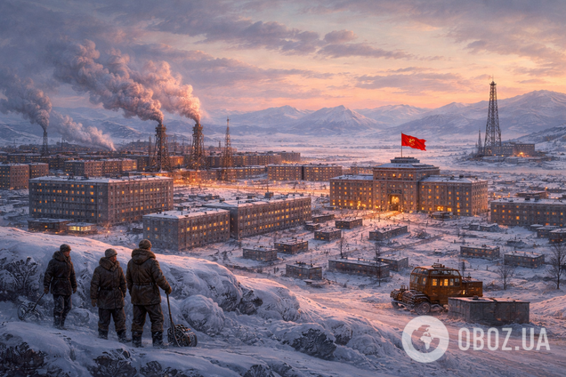 Зачем в СССР строили города там, где вечная мерзлота: причин несколько