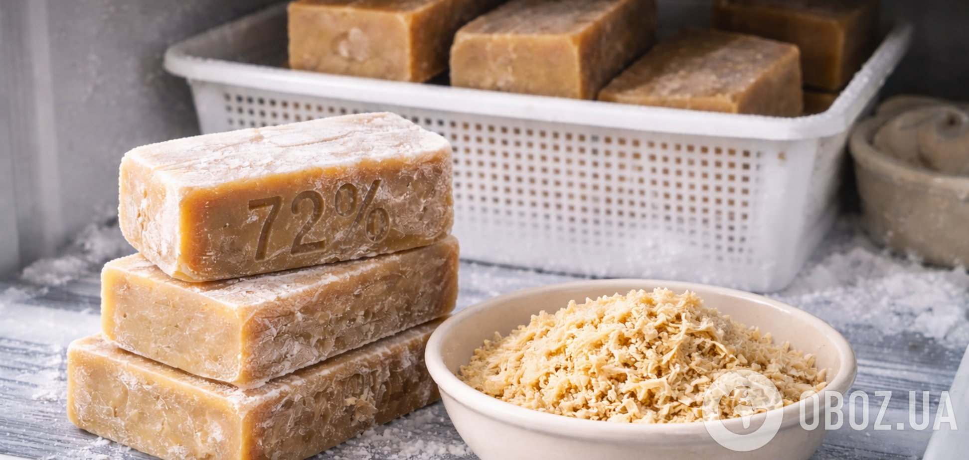 Зачем в СССР хозяйственное мыло клали в морозилку: причина очень проста