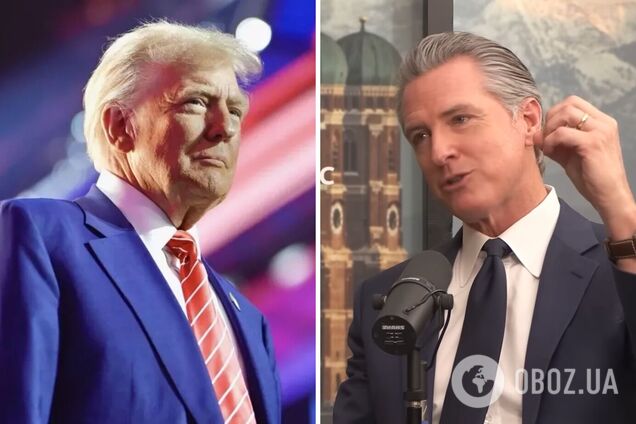 'Його зустріч із Зеленським здивувала': губернатор Каліфорнії змалював психологічний портрет Трампа. Відео