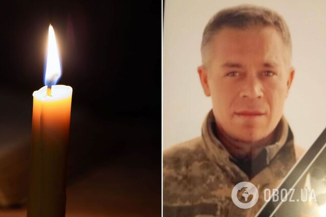Был верен присяге: на фронте погиб военный с Киевщины Сергей Христосенко. Фото