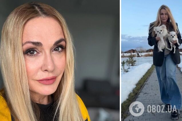 Ольга Сумська вперше прокоментувала конфуз із піснею росіянина в своєму Instagram і звернулася до хейтерів