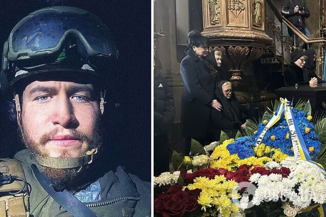 Вважався зниклим безвісти: у Львові через майже три роки після загибелі попрощались із військовим 'Лембергом'. Фото