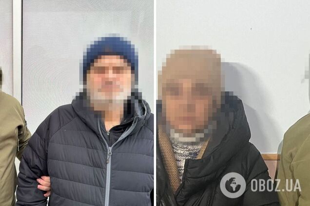 СБУ разоблачила супругов-предателей, которые корректировали атаки врага по Херсону и призывали к захвату города Россией. Фото