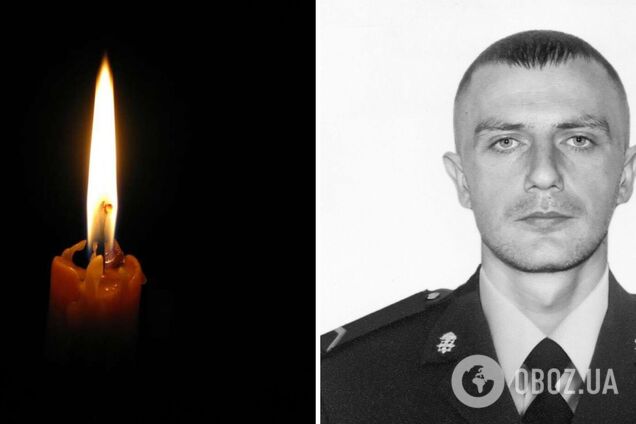 Без батька залишилась маленька дочка: у лікарні помер нацгвардієць, який постраждав унаслідок теракту у Львові. Фото