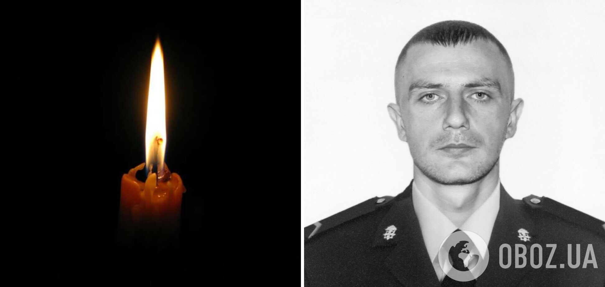 Без батька залишилась маленька дочка: у лікарні помер нацгвардієць, який постраждав унаслідок теракту у Львові. Фото