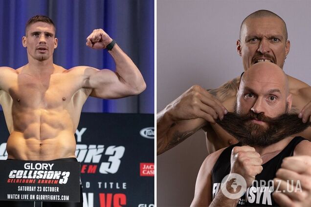 У мережі показали, що суперник Усика зробив із Ф'юрі на ринзі: невідоме відео