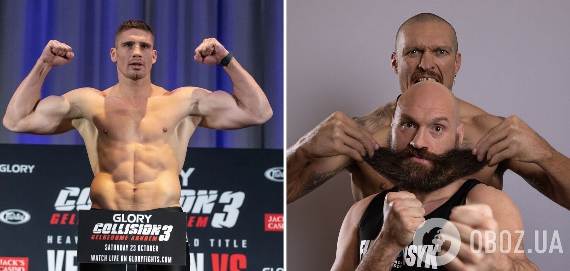 У мережі показали, що суперник Усика зробив із Ф'юрі на ринзі: невідоме відео