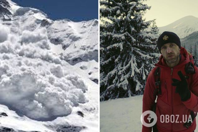 'Не зволікайте ні секунди': рятувальники сказали, що треба робити у горах при сходженні лавини. Відео