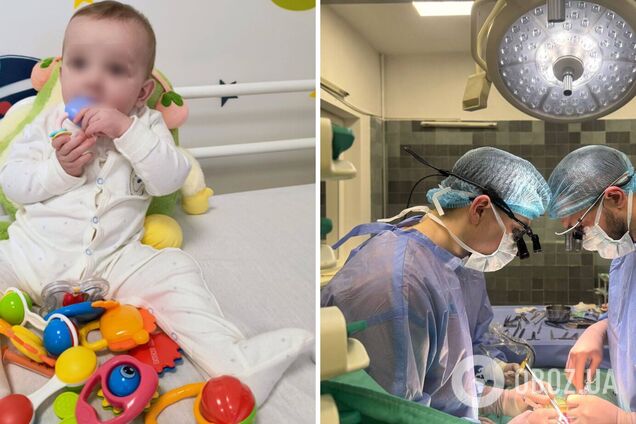 Операція тривала 12 годин: у Львові врятували 8-місячного хлопчика з критичною вадою серця. Фото