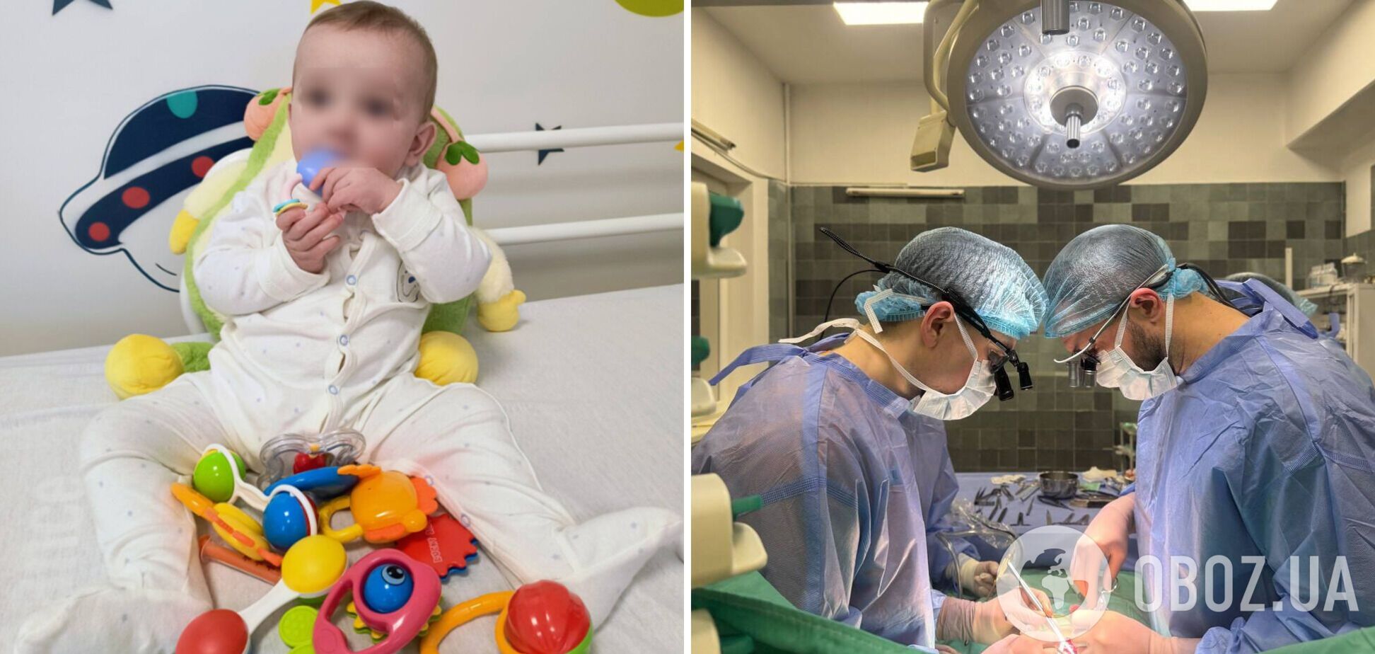 Операція тривала 12 годин: у Львові врятували 8-місячного хлопчика з критичною вадою серця. Фото