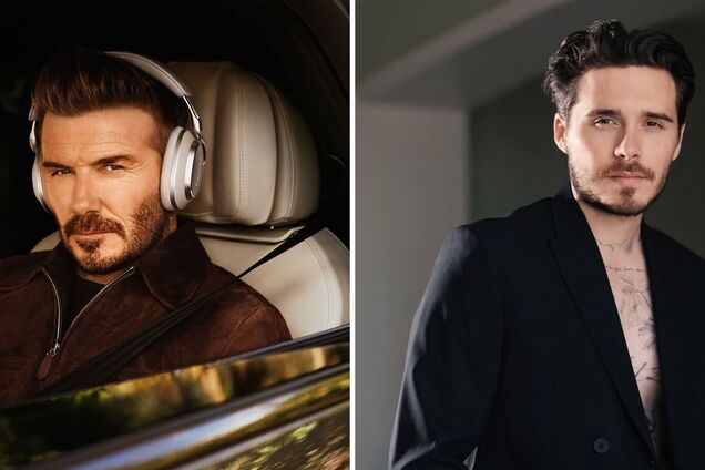 Девід Бекхем простягнув оливкову гілку старшому сину, який зрікся зіркової родини