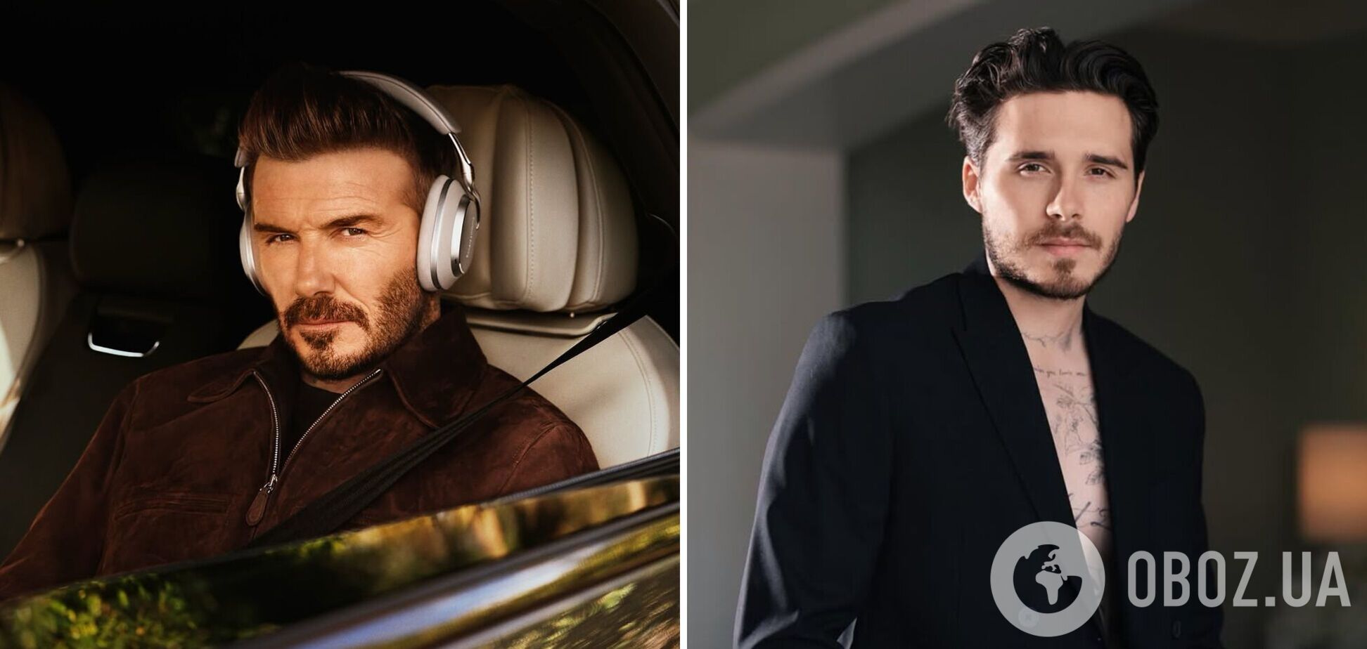 Дэвид Бекхэм протянул оливковую ветвь старшему сыну, который отрекся от звездной семьи