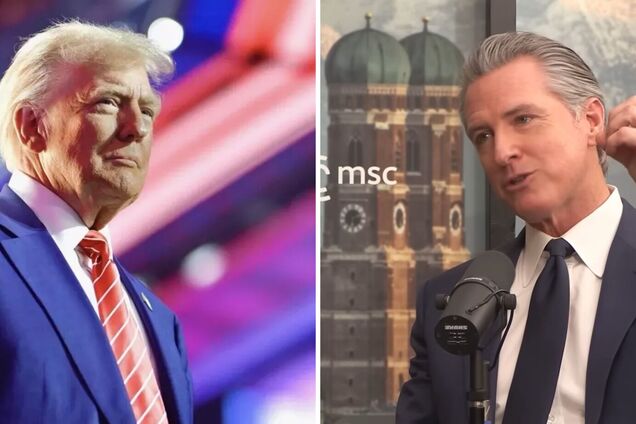 'Его встреча с Зеленским удивила': губернатор Калифорнии обрисовал психологический портрет Трампа. Видео