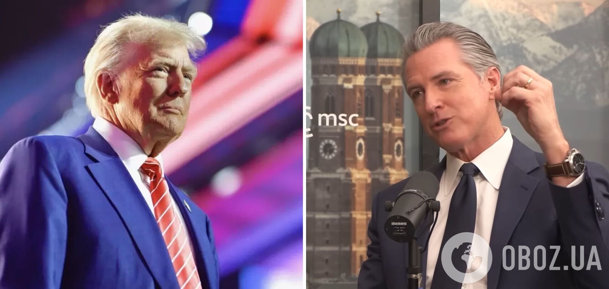 'Его встреча с Зеленским удивила': губернатор Калифорнии обрисовал психологический портрет Трампа. Видео