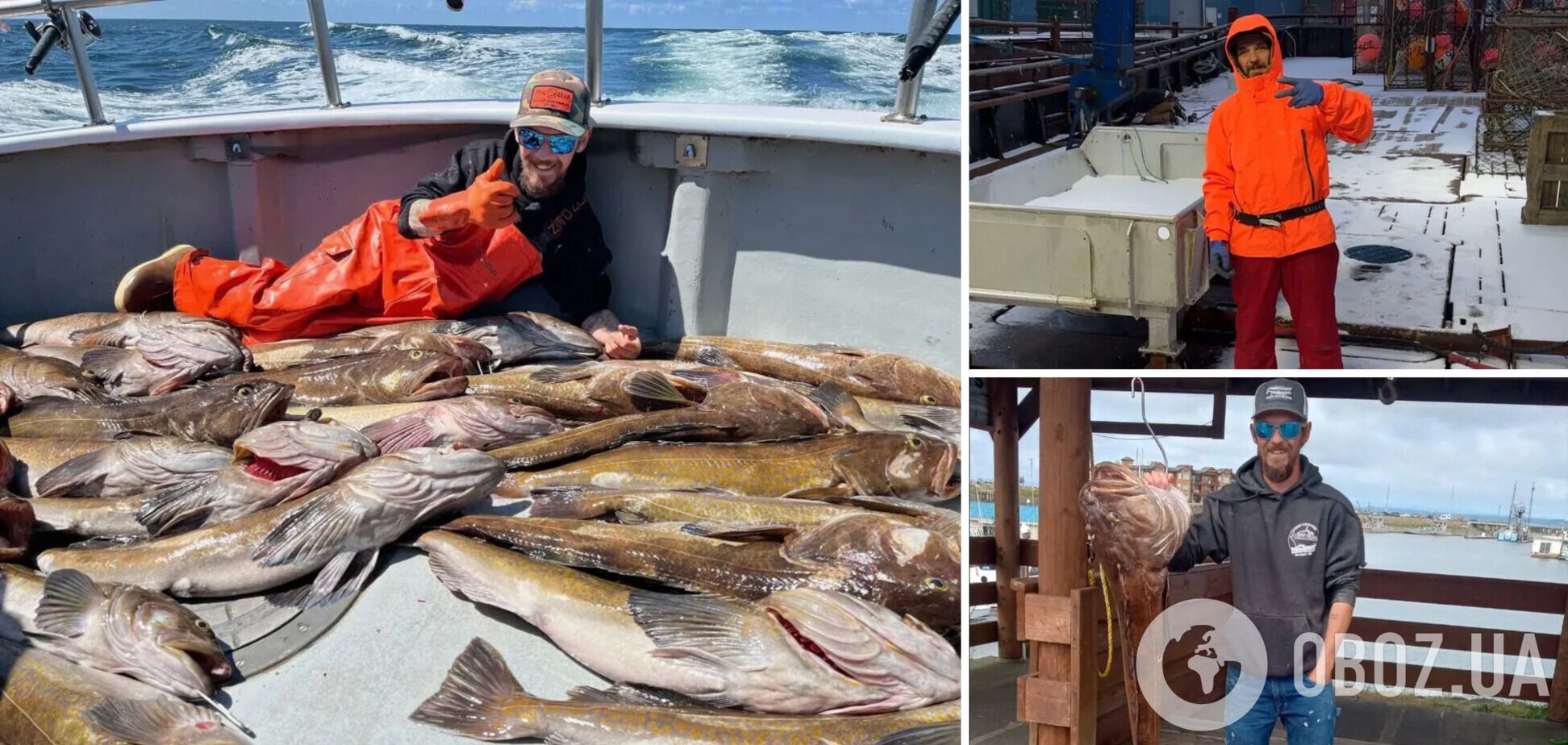 Звезду международной спортивной рыбалки убила рыба, утащив за борт