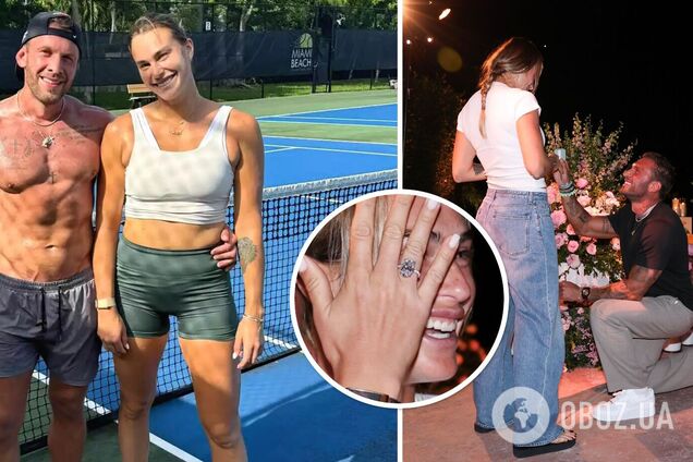 Лучшей теннисистке мира сделал предложение бразильский миллионер, подарив кольцо за 3 млн долларов. Фото