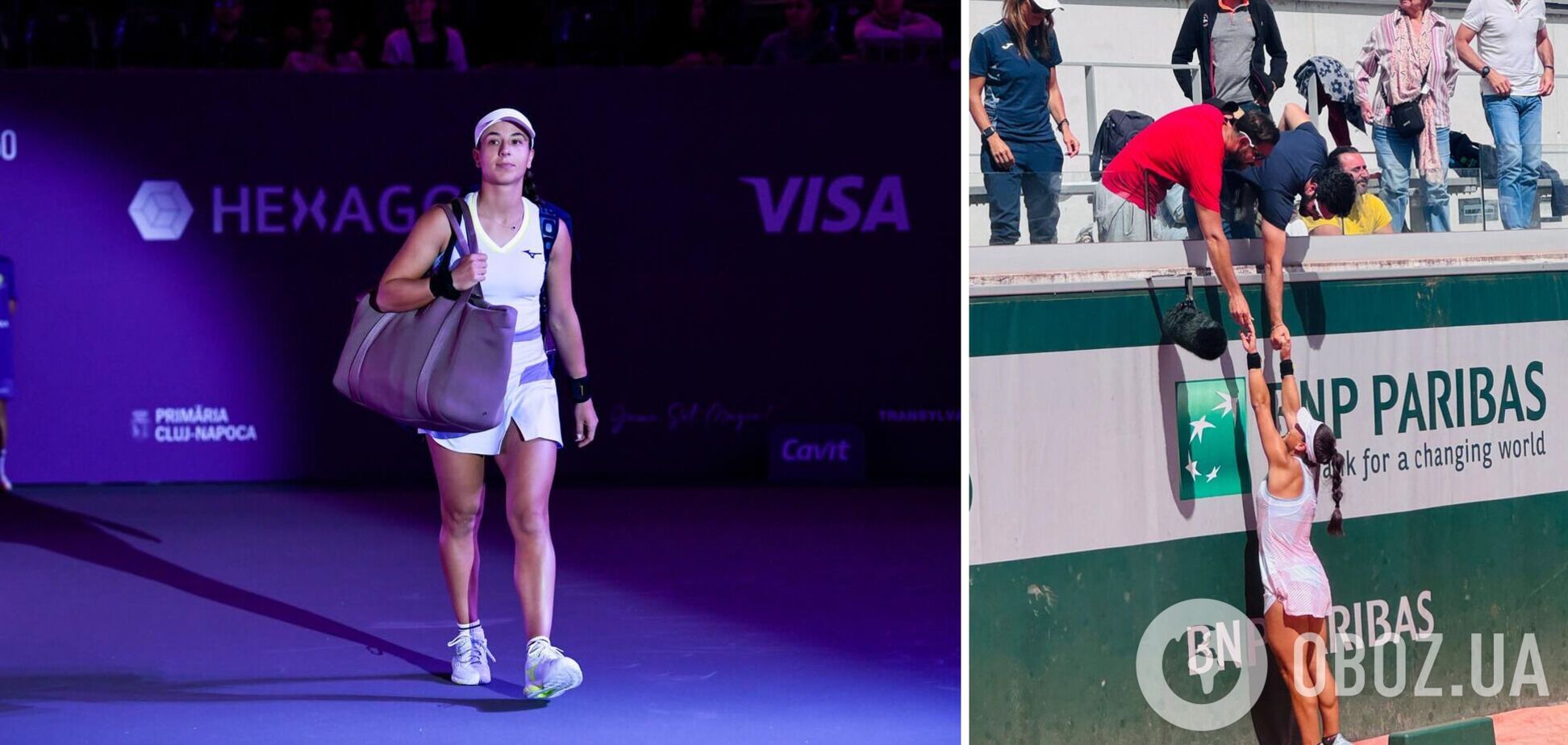 Теннисистку-чемпионку заставили сделать 'недопустимое' из-за угроз убийством