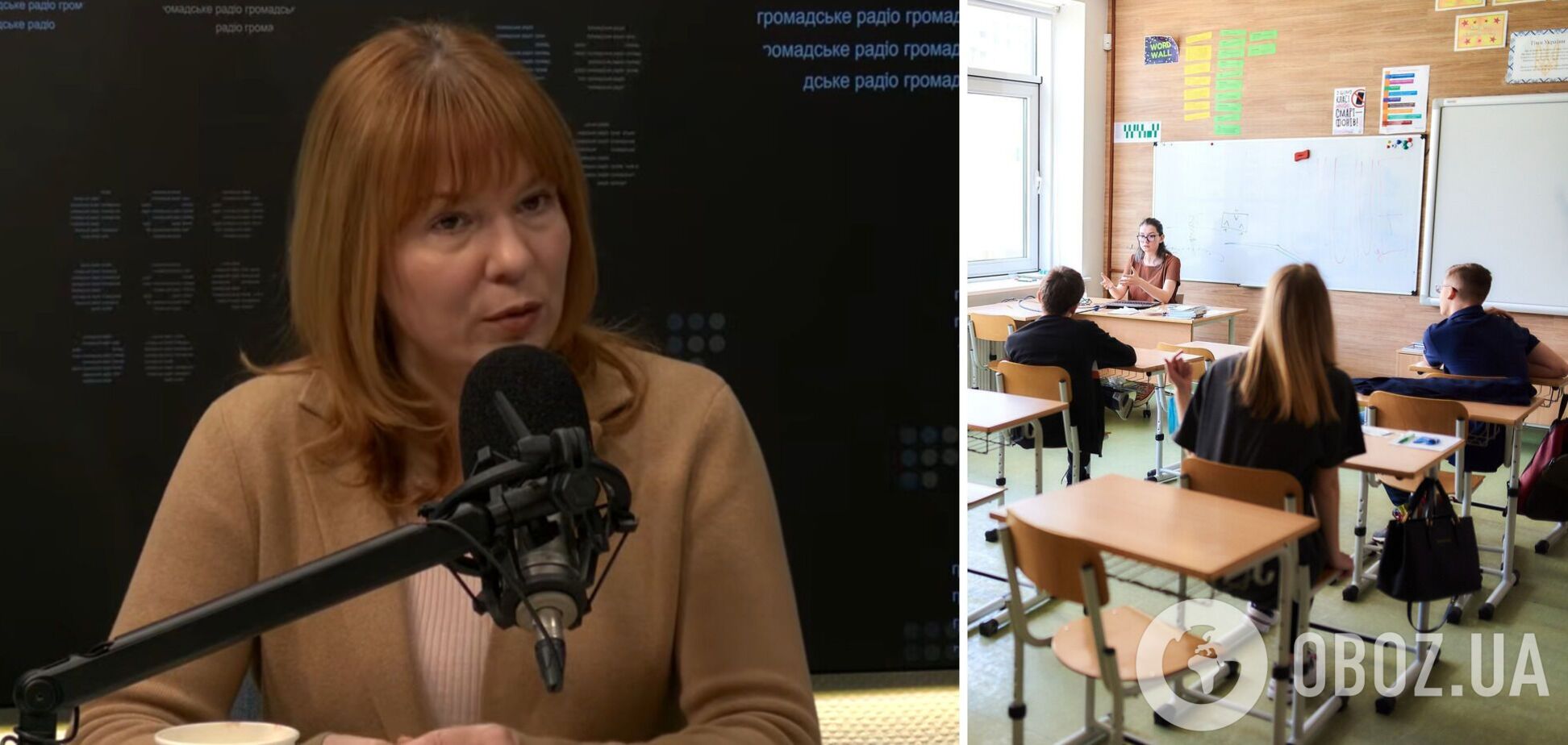 Весь класс говорит на украинском: Иванна Коберник рассказала об уникальной ситуации в школе Киева, где учится ее дочь