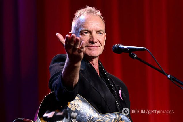 'В ім'я людяності, в ім'я музики'. Стінг публічно звернувся до Росії з проханням