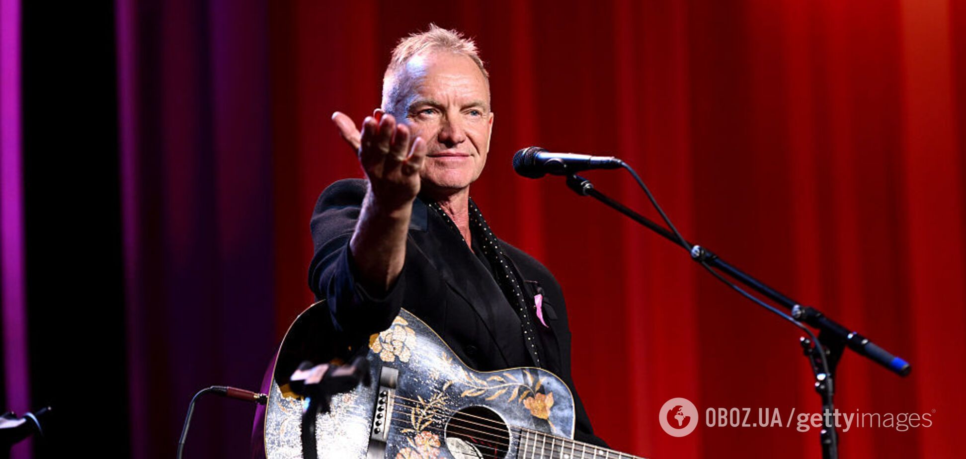 'В ім'я людяності, в ім'я музики'. Стінг публічно звернувся до Росії з проханням