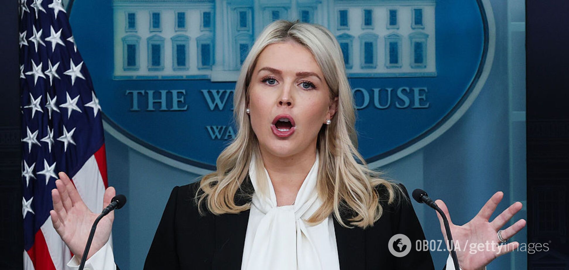 'Жодного іранського корабля': у Трампа заявили про повний контроль над водним простором в Ірані