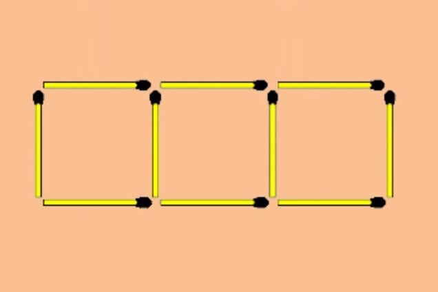 Передвиньте только одну спичку: головоломка для самых умных