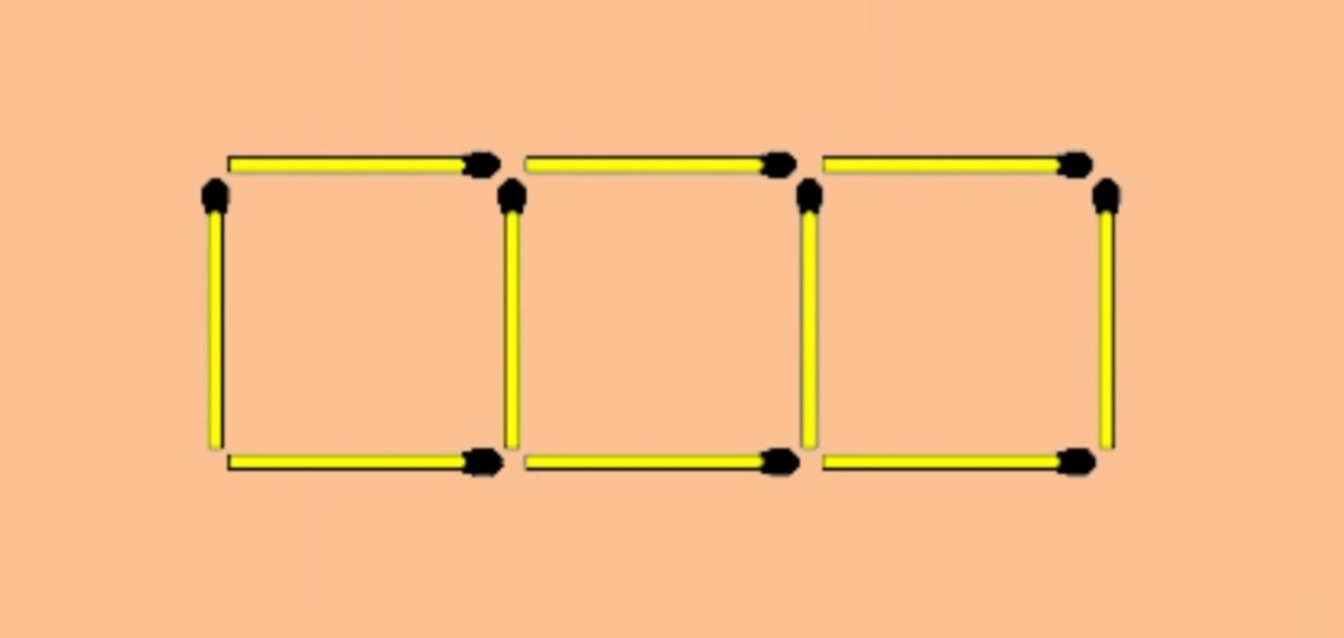 Передвиньте только одну спичку: головоломка для самых умных