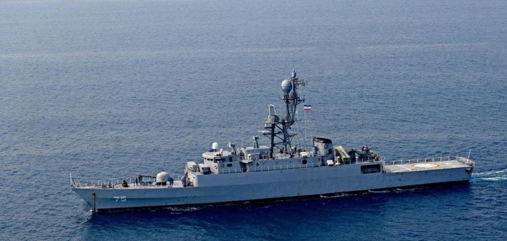 Біля узбережжя Шрі-Ланки атаковано іранський корабель: є жертва, десятки людей постраждали